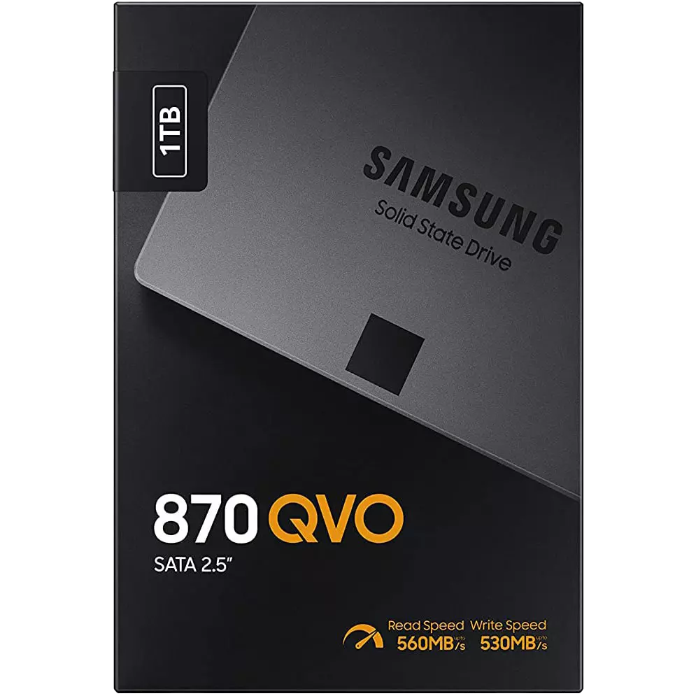 Samsung SSD 870 QVO 1 To prix pas cher sur  ,Maroc