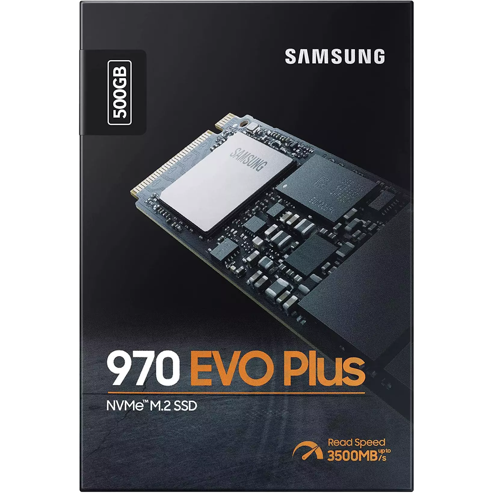 Samsung 970 EVO Plus M.2 PCIe NVMe 500 GB