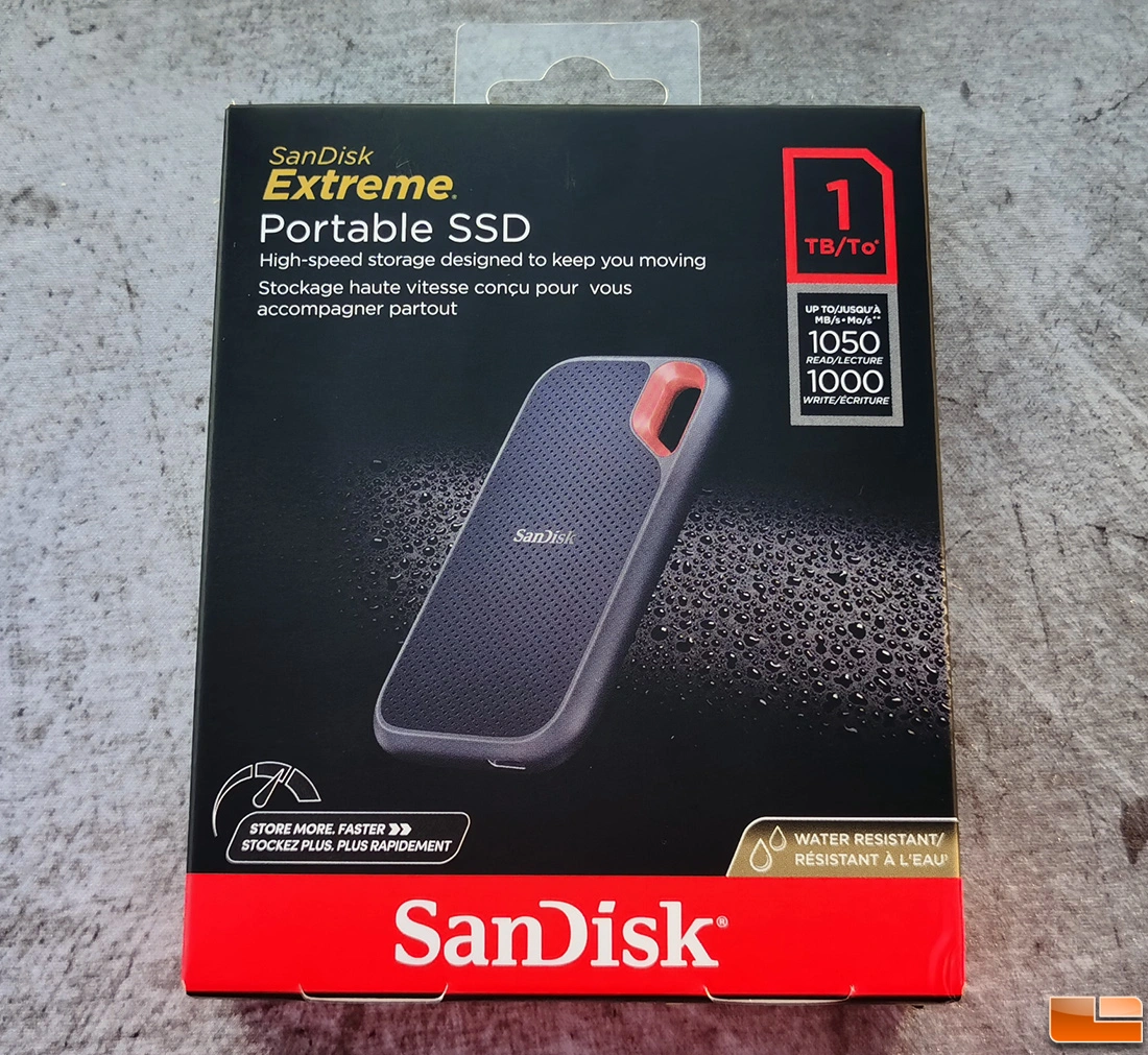 Disque dur externe SSD 1To Sandisk, Accessoires informatique et Gadgets à  Casablanca